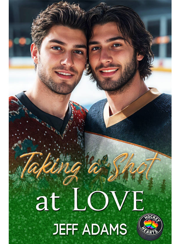 Taking a Shot at Love: An M/M Holiday Hockey Romance (ebook)