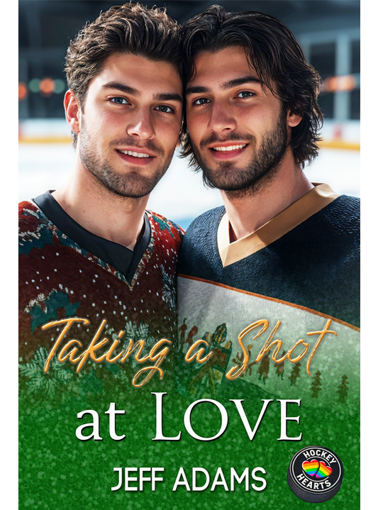 Taking a Shot at Love: An M/M Holiday Hockey Romance (ebook)
