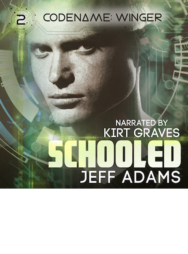 Schooled (Codename: Winger #2) (Audiobook)
