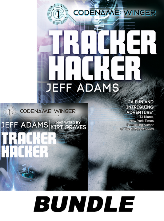 Tracker Hacker (Ebook/Audiobook Bundle)