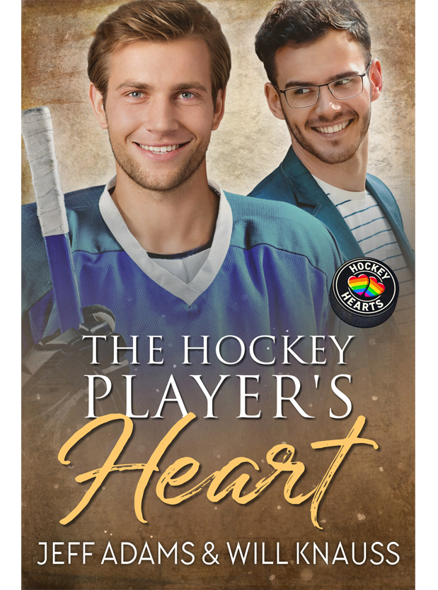 The Hockey Players Heart: An M/M Hockey Romance (ebook)