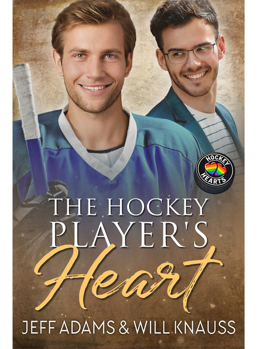 The Hockey Players Heart: An M/M Hockey Romance (ebook)