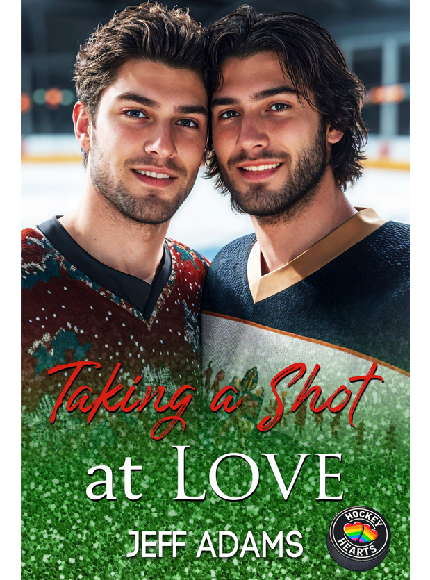 Taking a Shot at Love: An M/M Holiday Hockey Romance (ebook)