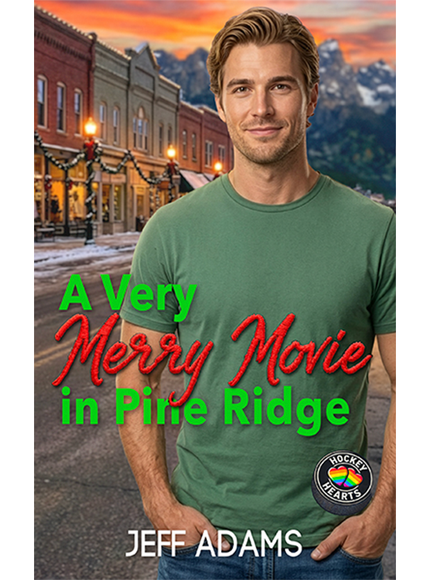 A Very Merry Movie in Pine Ridge: An M/M Holiday Hockey Romance (ebook)