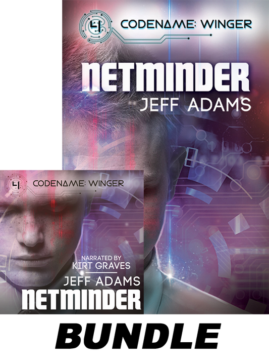 Netminder (Ebook/Audiobook Bundle)
