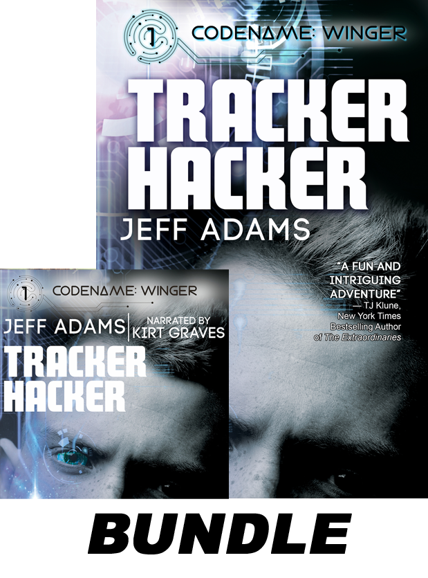 Tracker Hacker (Ebook/Audiobook Bundle)