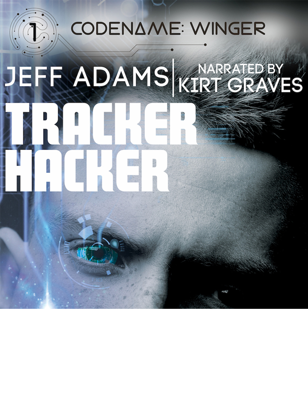 Tracker Hacker (Codename: Winger #1) (Audiobook)